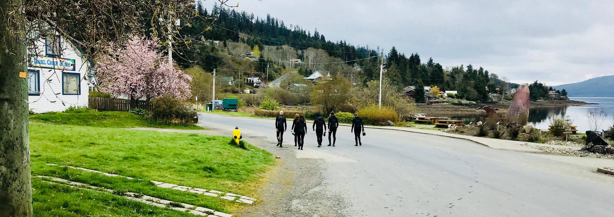 Coastal kayaking adventure