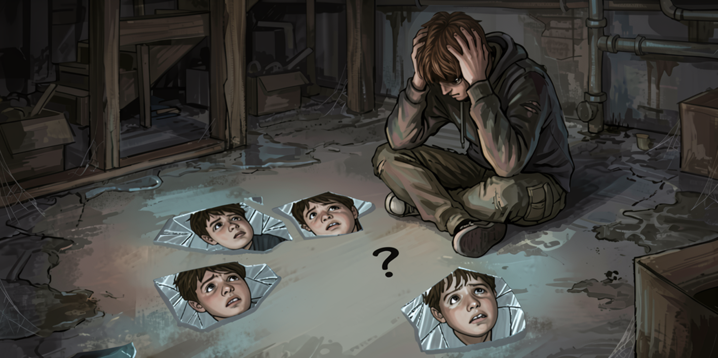Trying to piece together shattered memories