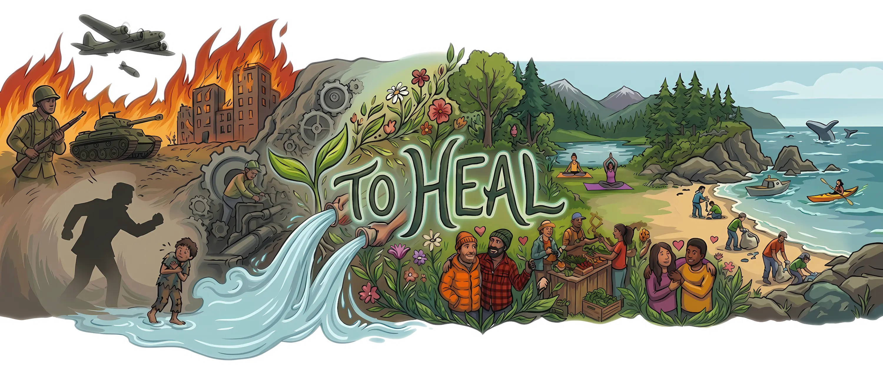 To Heal Banner